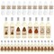 Big Dot of Happiness Party 'Til You're Pooped - Poop Emoji Party Decorations - Beverage Bar Kit - 34 Pieces